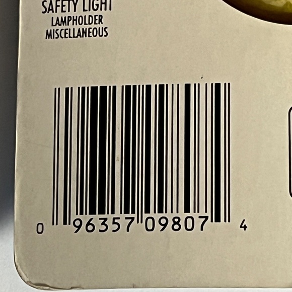 Vintage 1994 Looney Tunes Taz Nite Light New Sealed Tasmanian Devil Warner Bros - Picture 7 of 8